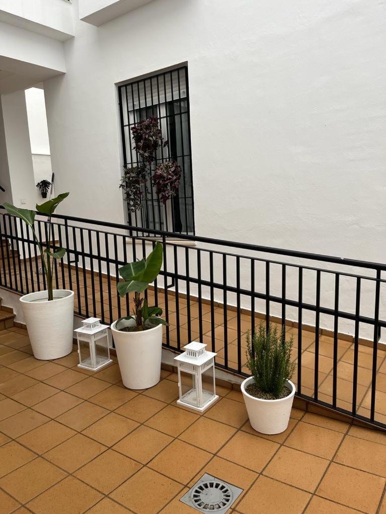 Sherry Suites VI Apartamentos Parking Gratuito Херес-де-ла-Фронтера Екстер'єр фото