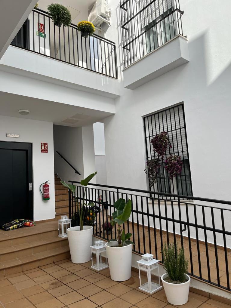 Sherry Suites VI Apartamentos Parking Gratuito Херес-де-ла-Фронтера Екстер'єр фото